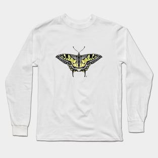 Not so real Butterfly green Long Sleeve T-Shirt